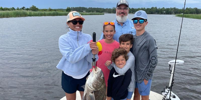 Santa Rosa Beach Fishing Charters | Half Day Morning And Afternoon Trips